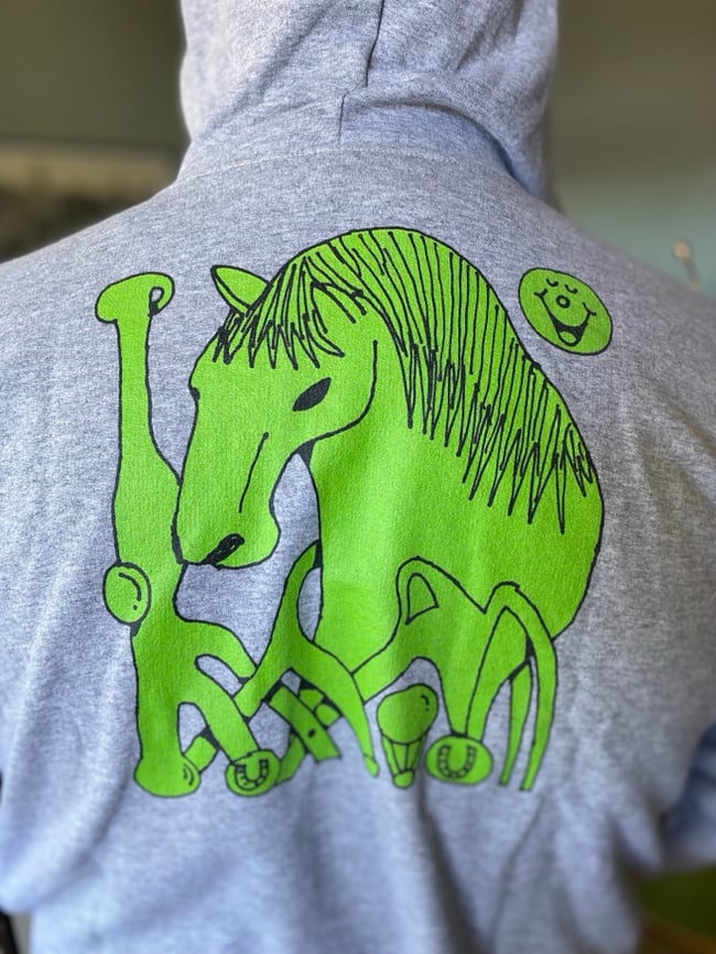 Antistylers Zip Hoodie