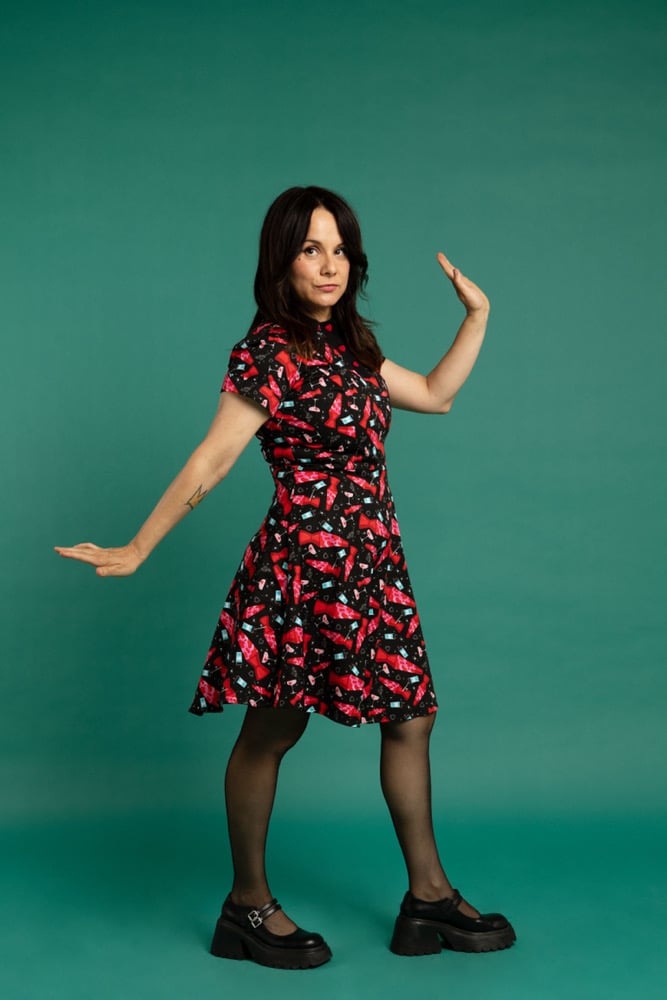 Image of Vestido Rita Pavone 