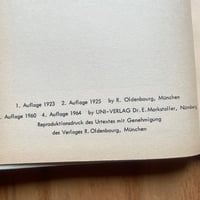 Image 4 of Hermann Oberth - Die Rakete zu den Planetenraumen (Signed)