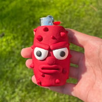 Image 3 of Spike Spooky Woods 1 of 1 Clay Lighter Case