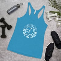 Image 1 of NEW Women's Bacon Me Strong Racerback Tank (available in 3 colors) 