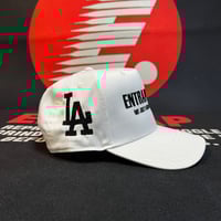 Image 3 of ENTRAPRENEUR Signature White Cap