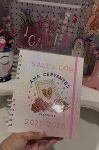 Image 3 of Personalized Sales Log 