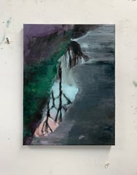 Image 5 of "Islands Brygge – Malerdrømme og tankestreger – Pyt" / 30x40 cm