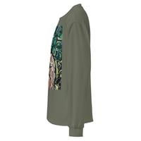 Image 16 of "Arriving" Premium heavyweight long sleeve shirt