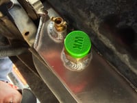 Image 6 of 2003-2007 6.0 Powerstroke 5R110 Trans Cooler line plug kit 