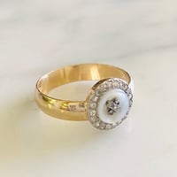 Image 2 of EDWARDIAN DIAMOND RING