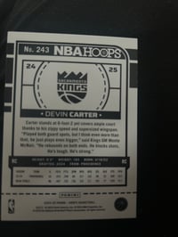 Image 3 of devin carter nba hoops RC 2024 panini