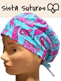 Image 20 of Supporting Awareness II Scrub Hats
