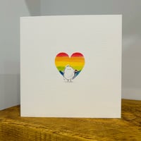 Image 1 of Little thing called love Greeting Card