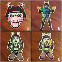 Image 3 of Pin and Sticker Combo Pack