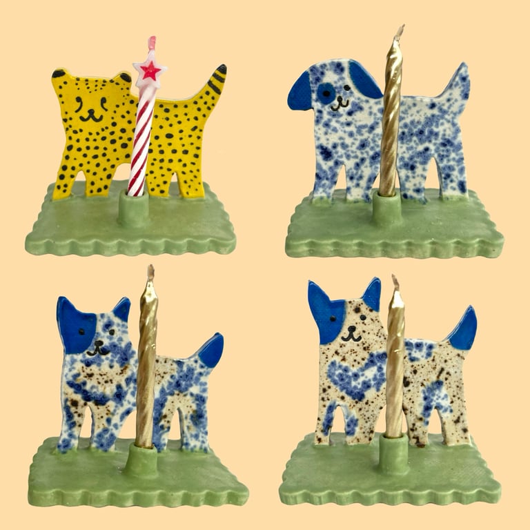 Animal Candle Holders