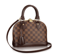 Image 1 of Brown Lux Hand Bag