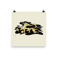 "Leo" – F*cked by the Universe Zodiac Art Print