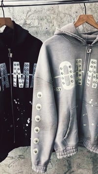 Image 5 of BLK LOAMAI GEM HOODIE 
