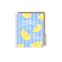Main Squeeze Anniversary Card