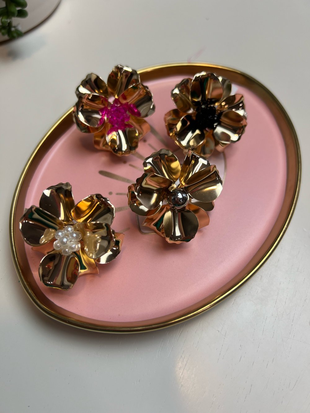 Image of Flower Rings