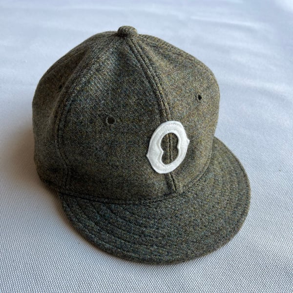Image of Early 1900’s Style Otterburn Mills Tweed Ball caps