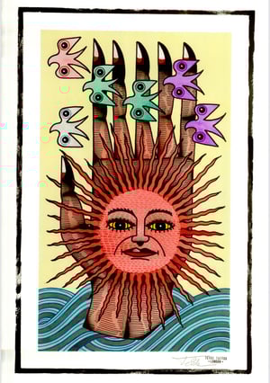 Image of a3 set prints 