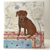 Image 4 of Pet portrait on wood -single pet 