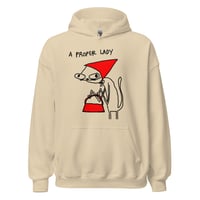Image 1 of proper lady Unisex Hoodie 