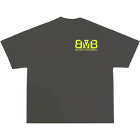 Gray BBM Pocket Size Tee