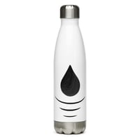 Inverted Logo Stainless Steel Water Bottle