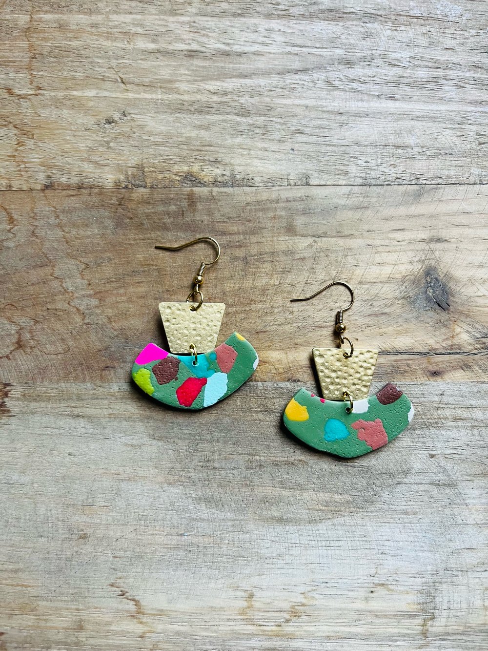 Image of New River Hoop in Green Pops of Color