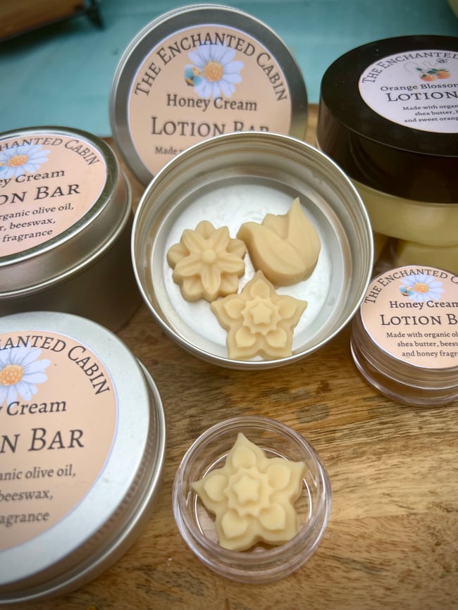 Honey Cream Lotion Bar