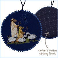 Image 1 of The Shepherd’s Flock, The Nativity Set Hanging Ornament