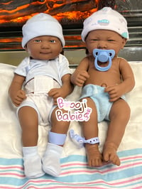 Hospital Boy Boooji Twins 