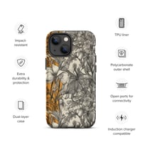 Image 21 of Colorful Trio Botanical Plants Art Nouveau Tough Case for iPhone®