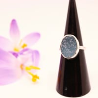 Image 4 of  Aquamarine Ring 