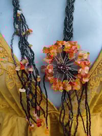 Image 10 of Tia Beaded Belt / necklace - with semi precious stones 