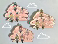 Image 1 of Wha Girlies Pin! ☁️