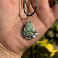 Image 4 of Aloe Variscite in Sterling Silver 💚