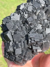 Image 14 of Green Cubic Fluorite Specimen #967