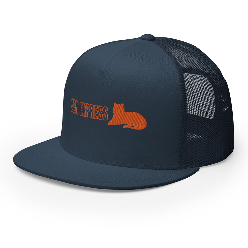 ZEN EXP - Gas Station Trucker Cap IV