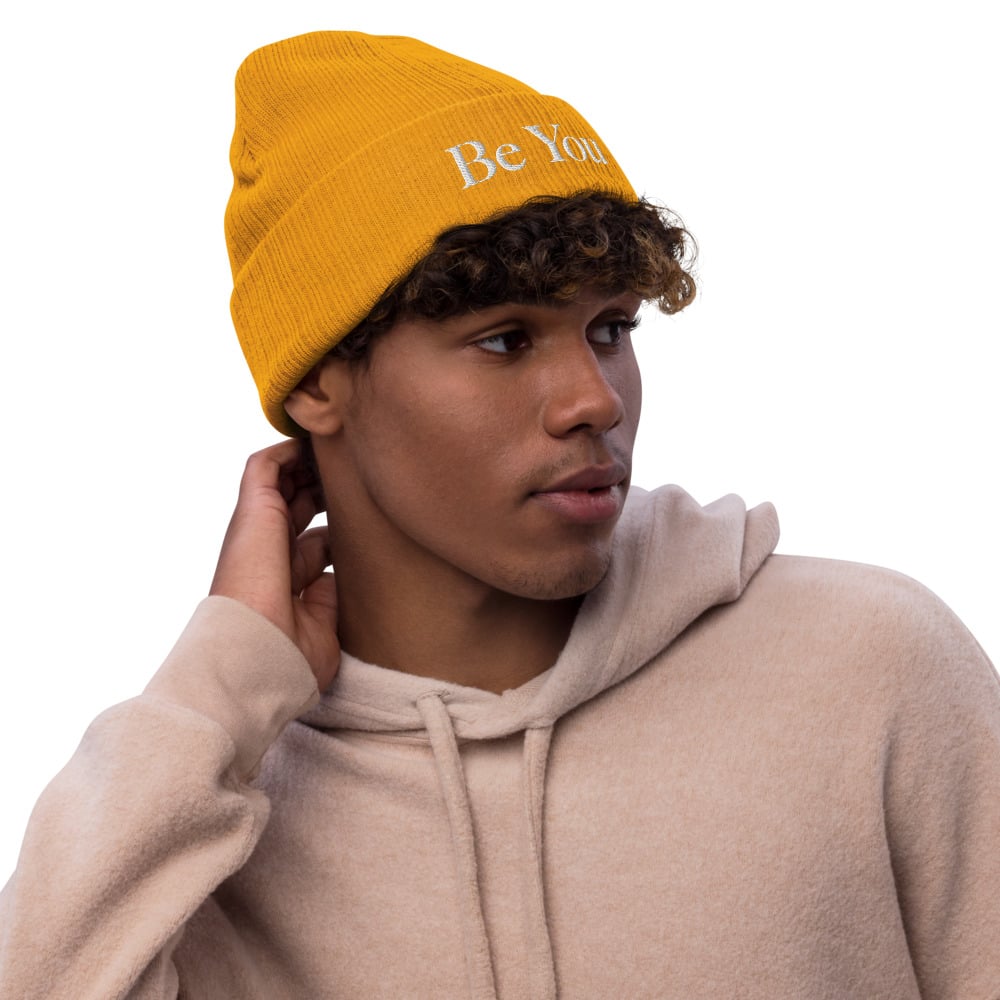Image of Be You Cuffed Beanie
