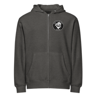 Image 3 of Societas Dahliarum The DRO zip hoodie