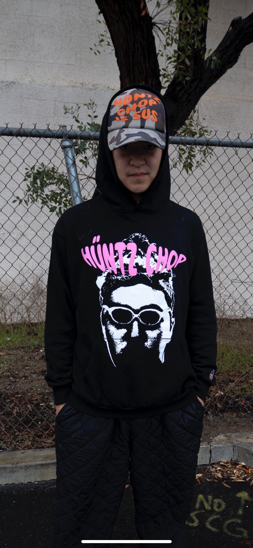 Image of No-Tone Hoodie - Black