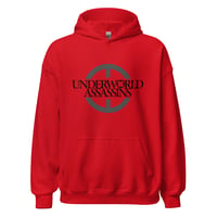 Crosshair Logo Hoodie (Red/Black)