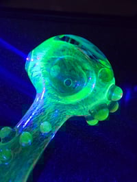 Image 4 of UV Reactive Wig Wag Pipe 