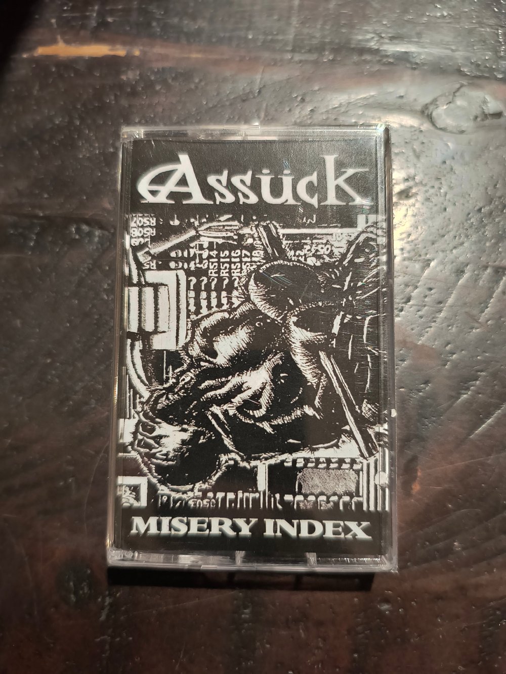 Assuck - Misery Index - Cassette Tape 