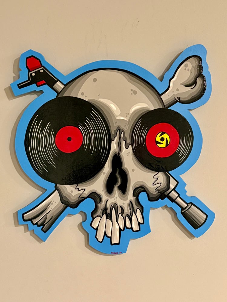 Image of RECORD SKULL