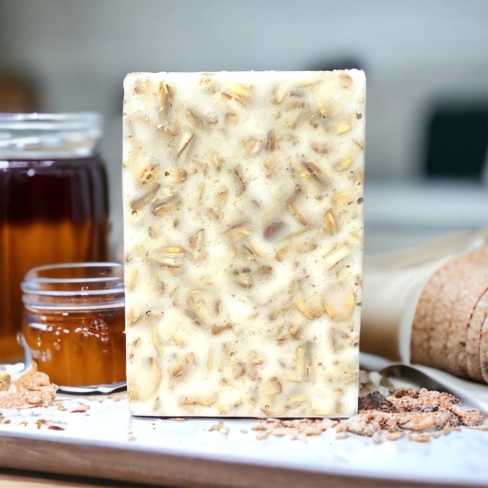 Image of Oats Bar Soap