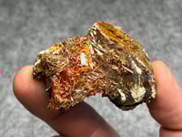 Image 2 of Crocoite Cluster Specimen From Tasmania #2423