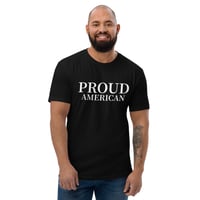 Image 1 of Short Sleeve T-shirt with back print