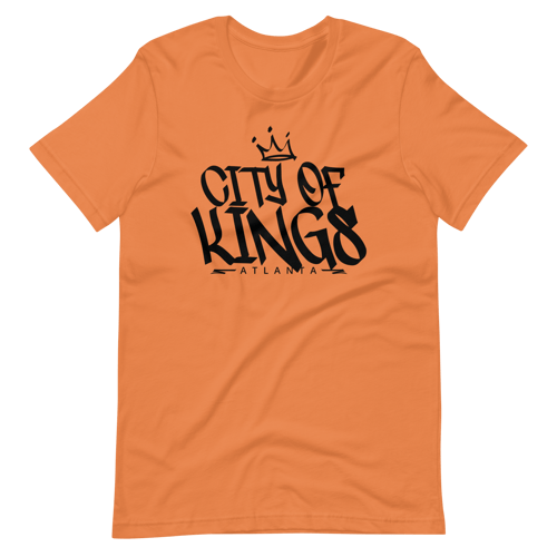 Image of “City of Kings: Atlanta” Black Print