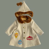 Image 10 of Vintage Ornaments Coat and hat set
